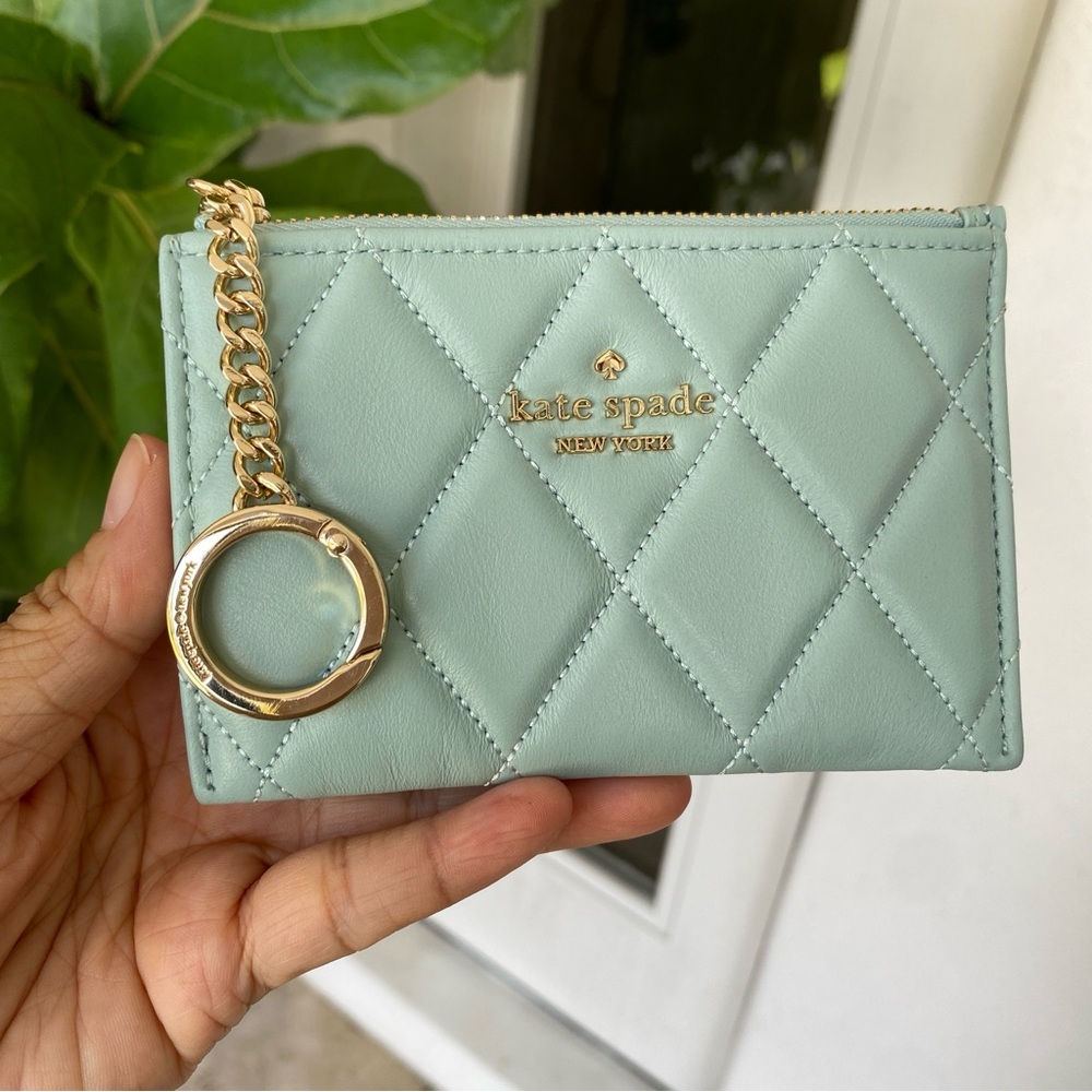 New KA598 Kate Spade Carey Small Card Holder